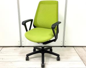 【肘付（固定肘/ループ肘）】ワークチェア メッシュタイプ スタンダードバック ブラック脚 アームレストなし ・ITOKI/イトーキ ・Nona/ノナ ※横浜本店撮影画像※