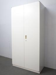 【西】～スマート収納でオフィスを美しく～【イトーキ】【シンライン】【両開き書庫】【ホワイト】　【チェア】【椅子】【イス】【事務椅子】【デスク】【机】【書庫】【書棚】【棚】【ラック】【収納】【格安】【安い】【メーカー】【レイアウト変更】【模様替え】