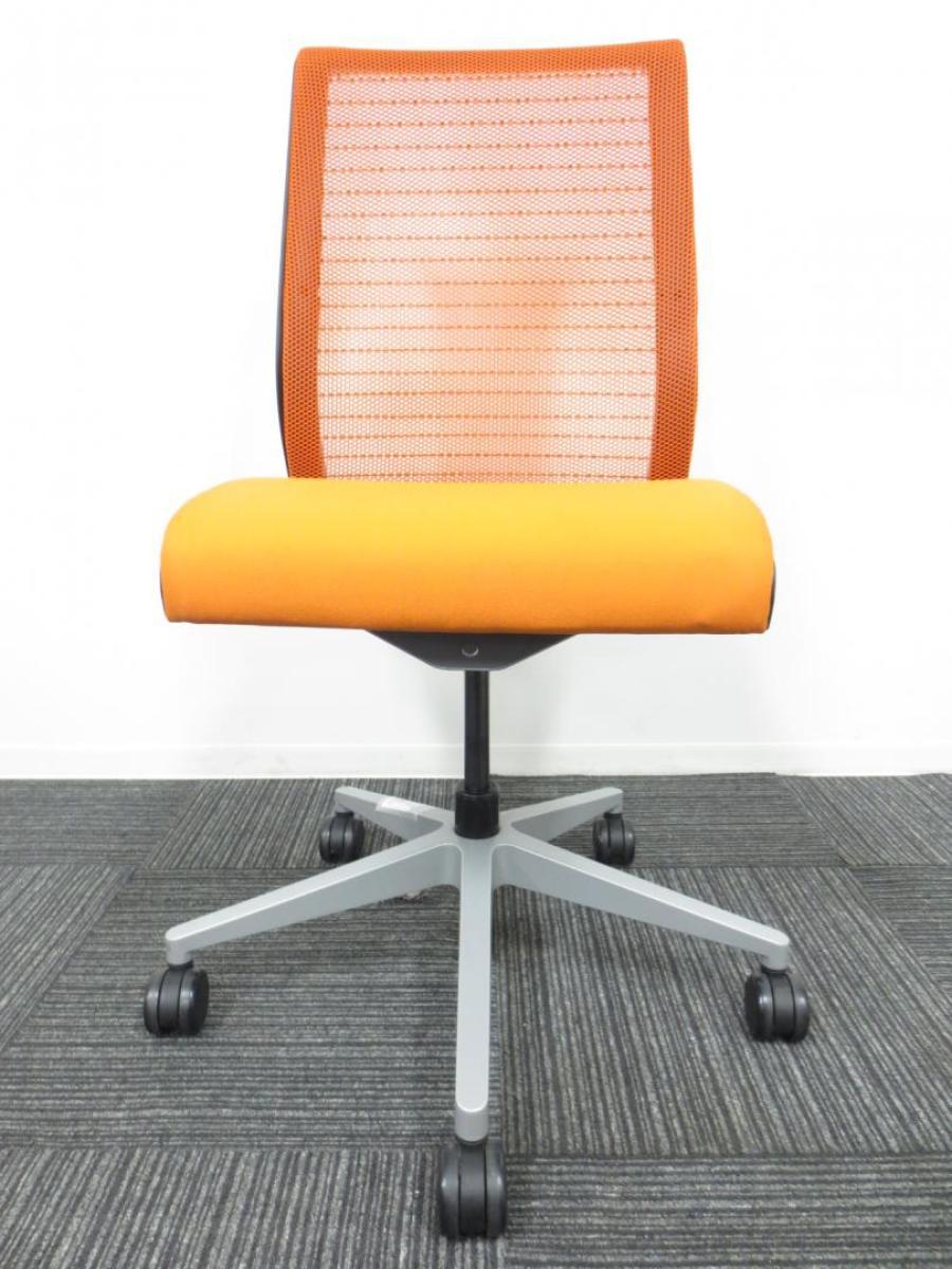 中古】シンクチェア（旧モデル） Steelcase/スチールケース 肘無
