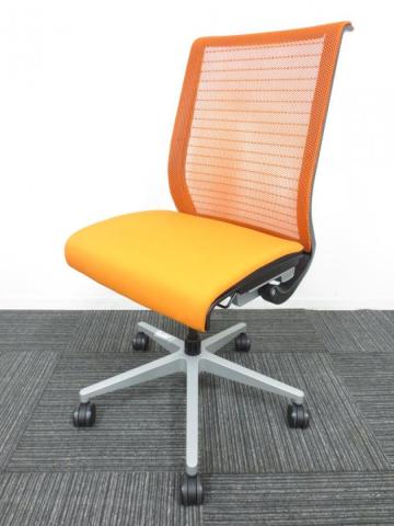 【中古】シンクチェア（旧モデル）  Steelcase（スチールケース） 肘無ハイバックチェア