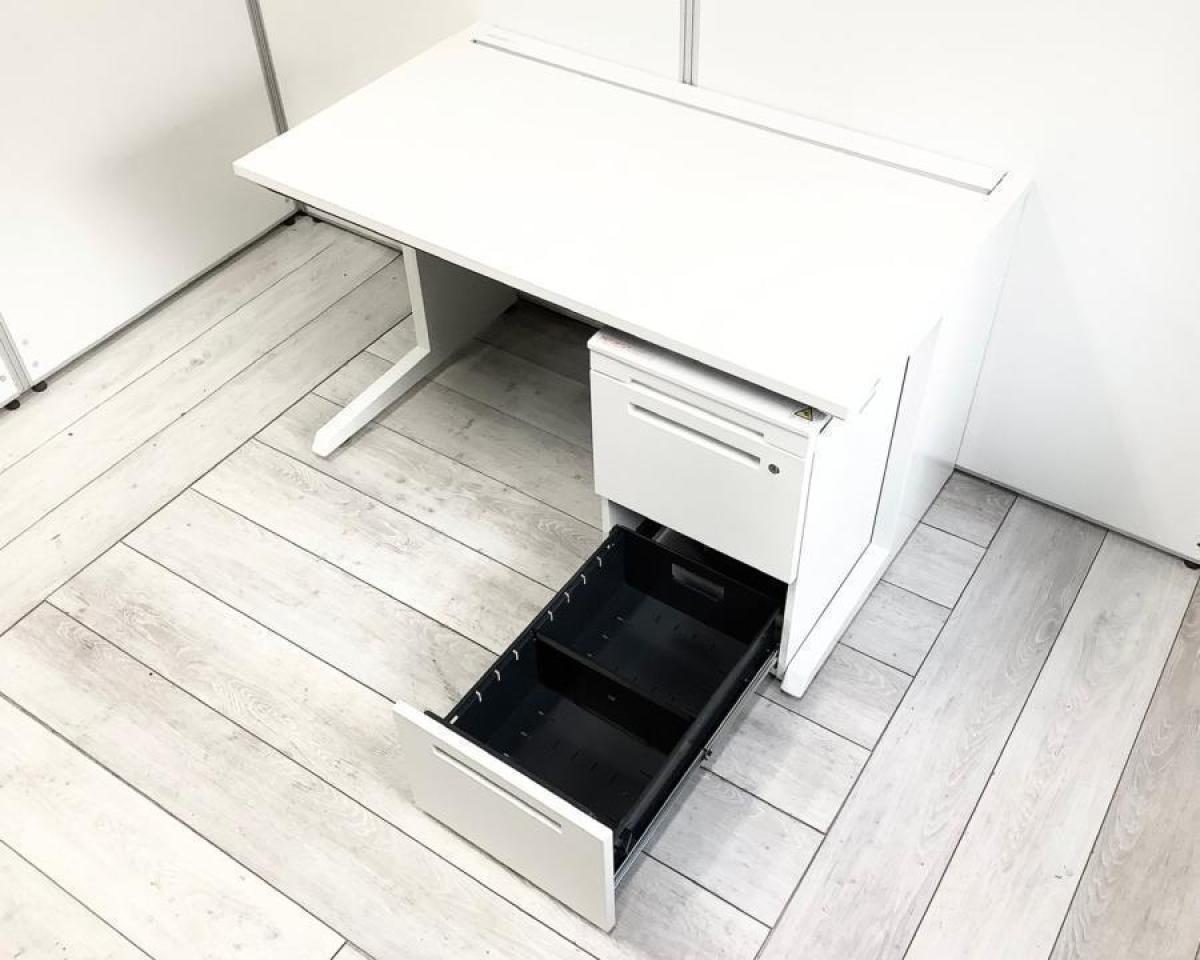 中古】CZRデスク イトーキ/ITOKI 片袖机 567997 - 中古オフィス家具