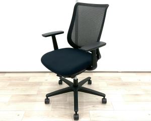 ■KOKUYO/コクヨ　■ミトラ　■ハイバック　■ブラック（black）■背面/メッシュ　■固定肘　■オススメ/人気/定番商品　【弊社使用欄：A01037763】