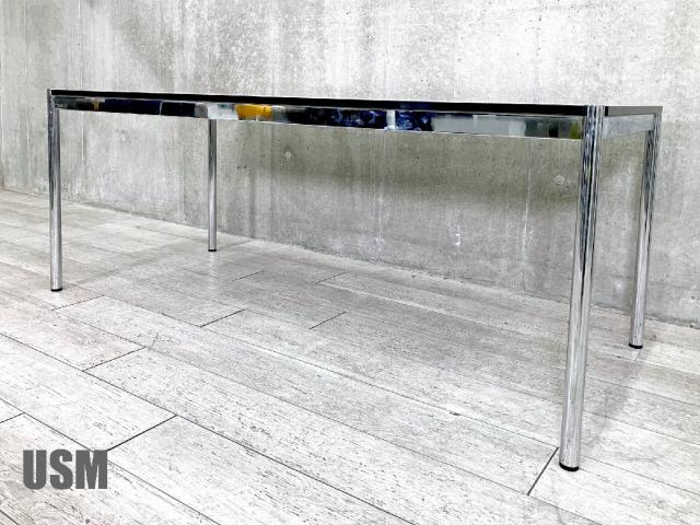 USM Haller / USM ハラー　ハラーテーブル W1750　パールグレーラミネート