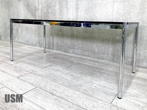 USM Haller / USM ハラー　ハラーテーブル W1750　パールグレーラミネート