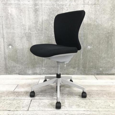 【中古】Valche  イナバ（INABA) 肘無ローバックチェア