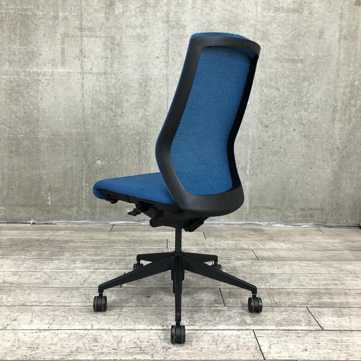 中古】セレッツァ SA-00B ウチダ/UCHIDA 肘無ハイバックチェア 568082 