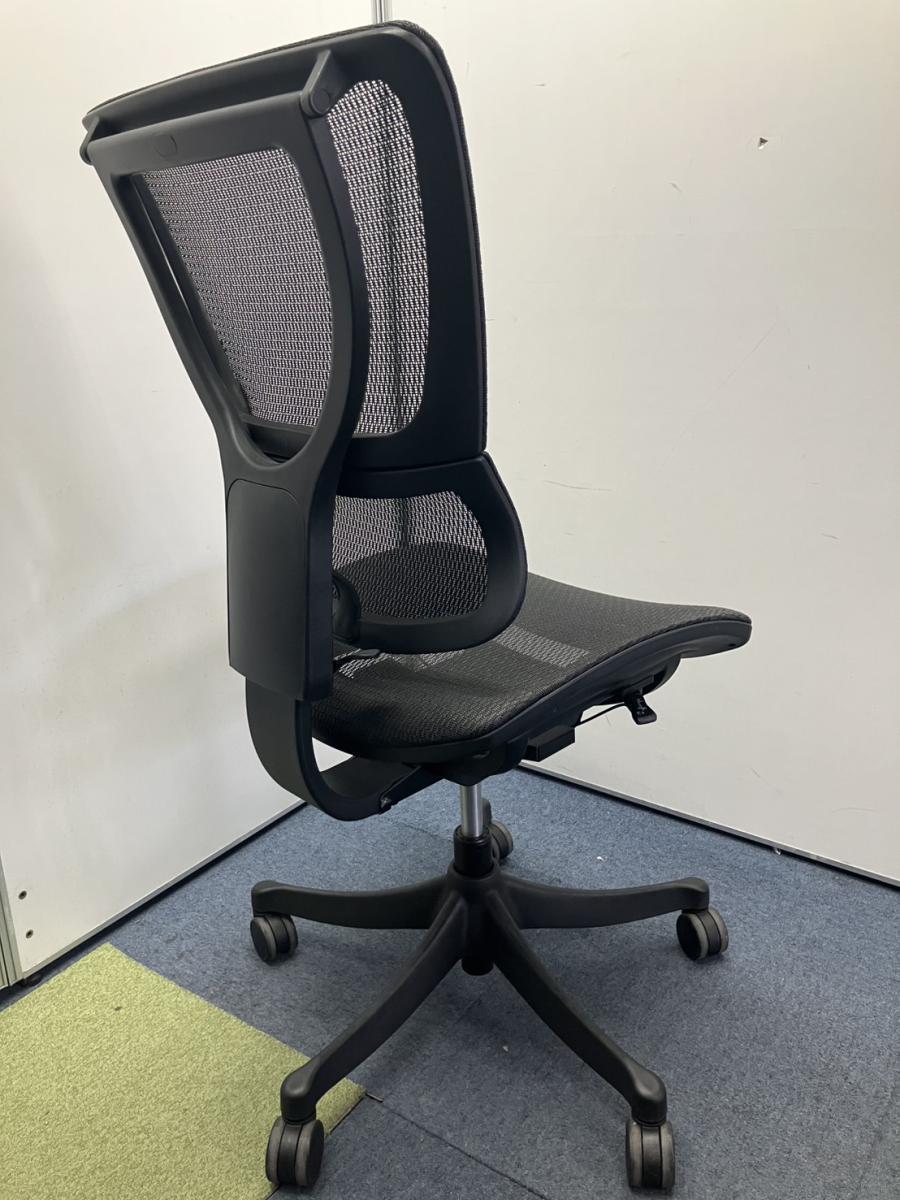 中古】スマート Ergohuman/エルゴヒューマン 肘無ハイバックチェア 