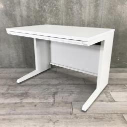 【在庫入替セール】【5台入荷】オカムラのロングセラー商品の「アドバンス」シリーズ！！中古　平机　オフィス　デスク　フリーアドレスデスク　ホワイト　引出し付　W1000　Okamura　オフィスバスターズ東大阪店【K1】