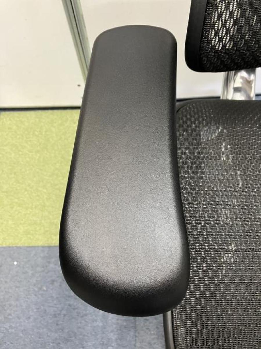 中古】プロオットマン Ergohuman/エルゴヒューマン 肘付ハイバック