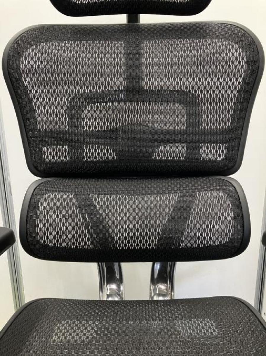 中古】プロオットマン Ergohuman/エルゴヒューマン 肘付ハイバック