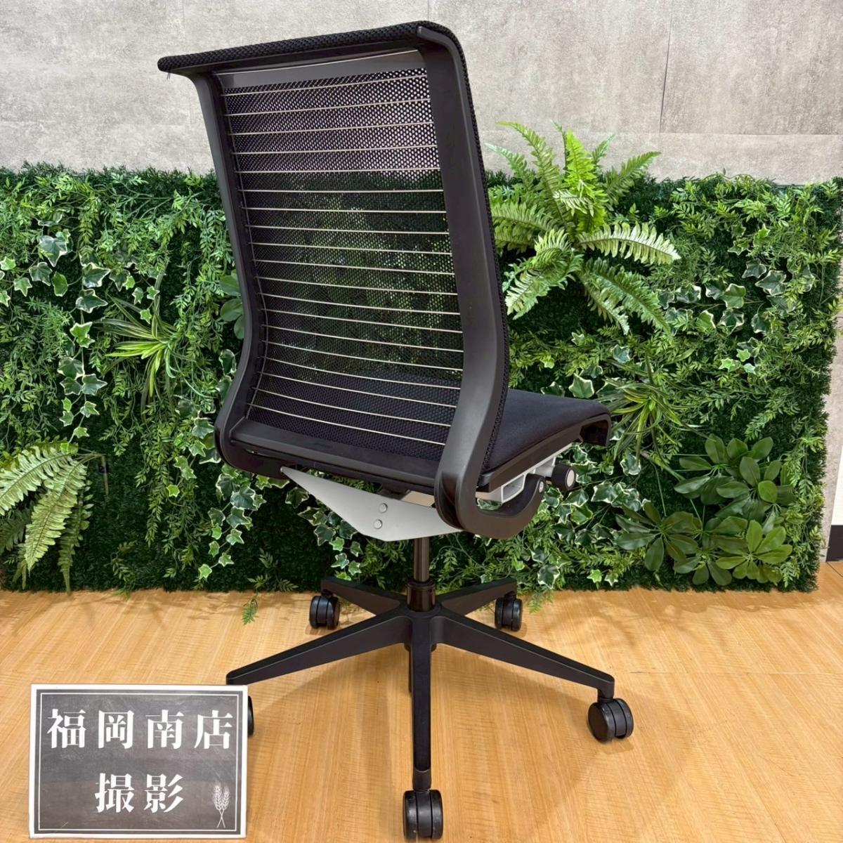 中古】シンクチェア（旧モデル） Steelcase/スチールケース 肘無 