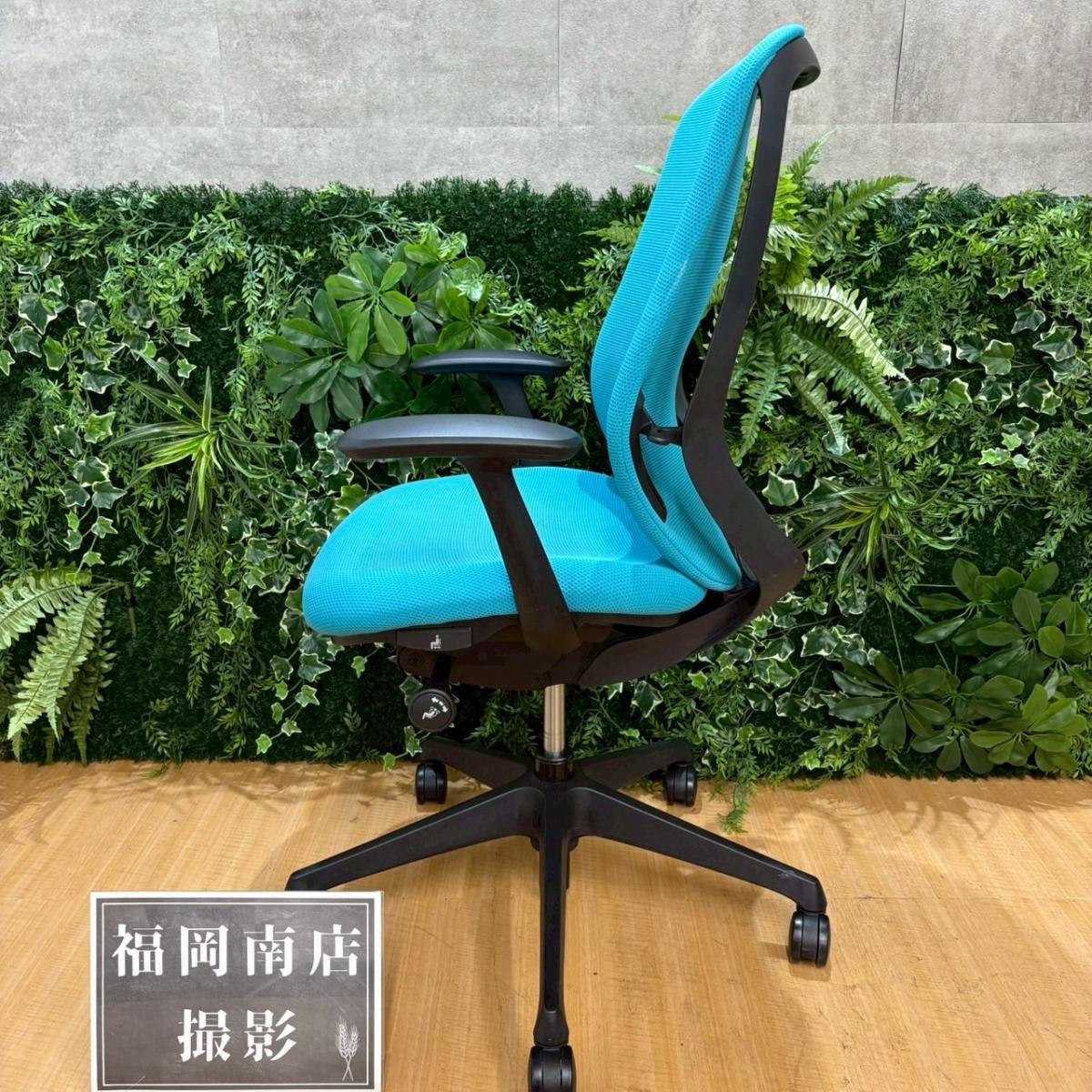中古】シルフィー オカムラ/okamura 肘付ハイバックチェア 568237 