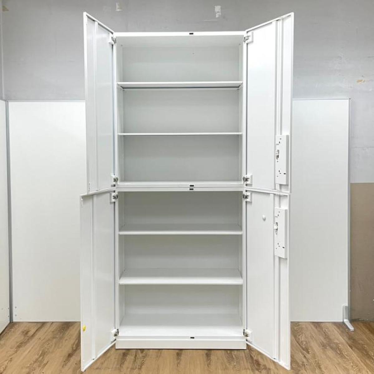 中古】エディア コクヨ/KOKUYO ハイキャビネット／両開き＋両開き