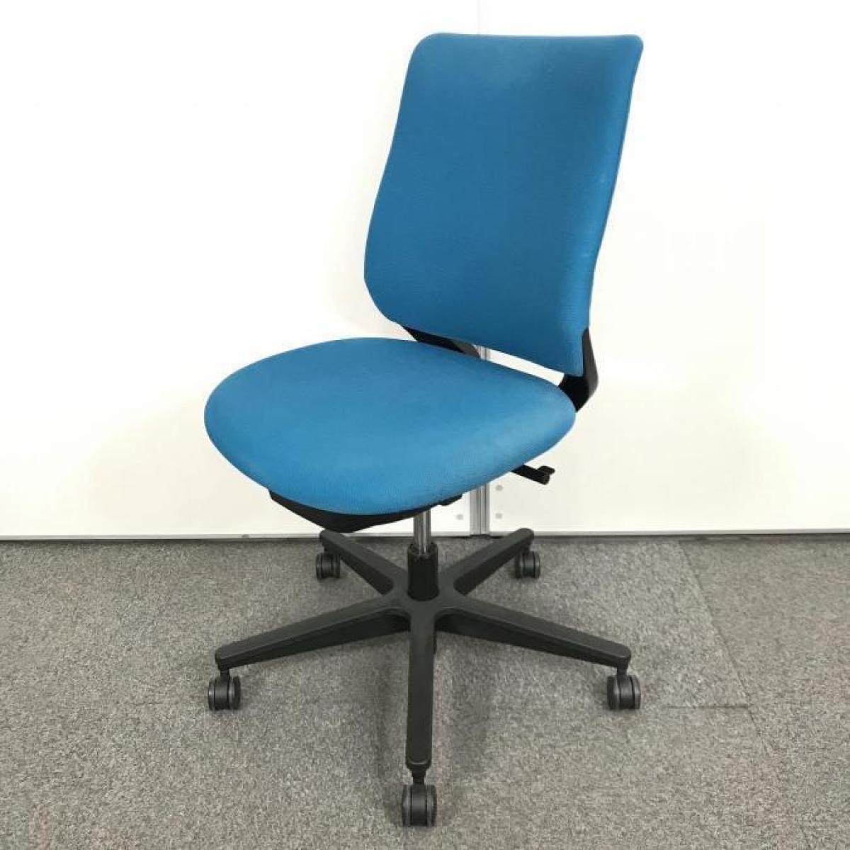 【すっきりと上質なデザイン！快適な座り心地を実現するオフィスチェア！】■コクヨ（KOKUYO）　ミトラ2（Mitra2）チェア　肘無し　ローバック　ファブリックタイプ　■プルシアンブルー×ブラックフレーム　オフィスバスターズ神戸・三宮店
                        ミトラシリーズ
                                    中古
            