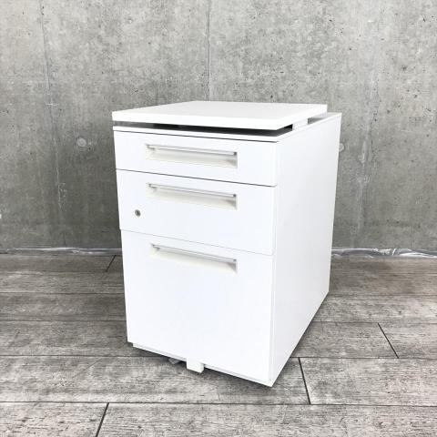 【中古】Sワゴン シリーズ 286501 イナバ（INABA) ワゴン3段