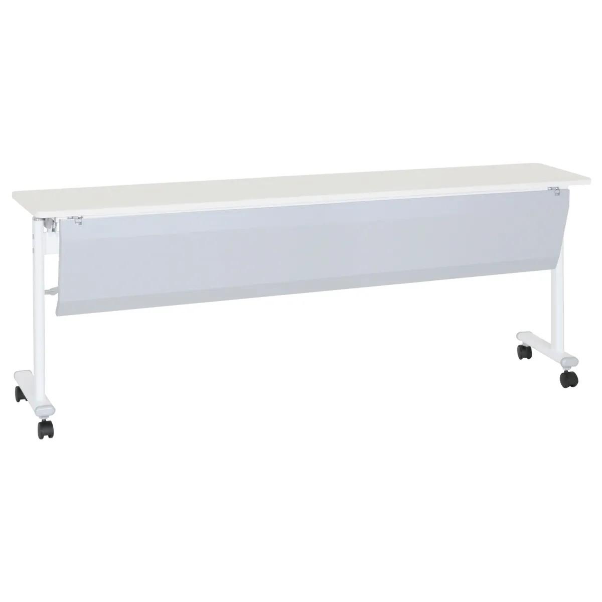 新古品が入荷！最短即日出荷対応可能！会議室　リフレッシュルーム　休憩所　組立工具付き　ホワイト　幕板付き　定価オープン
                        その他シリーズ
                                    新古品
            