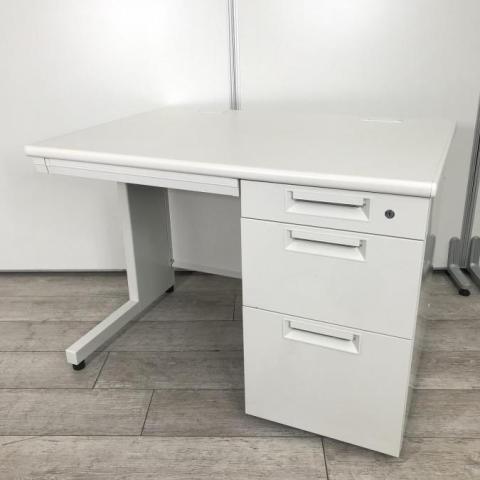 【中古】LEED LE-NT107-2 WS プラス（PLUS） 片袖机