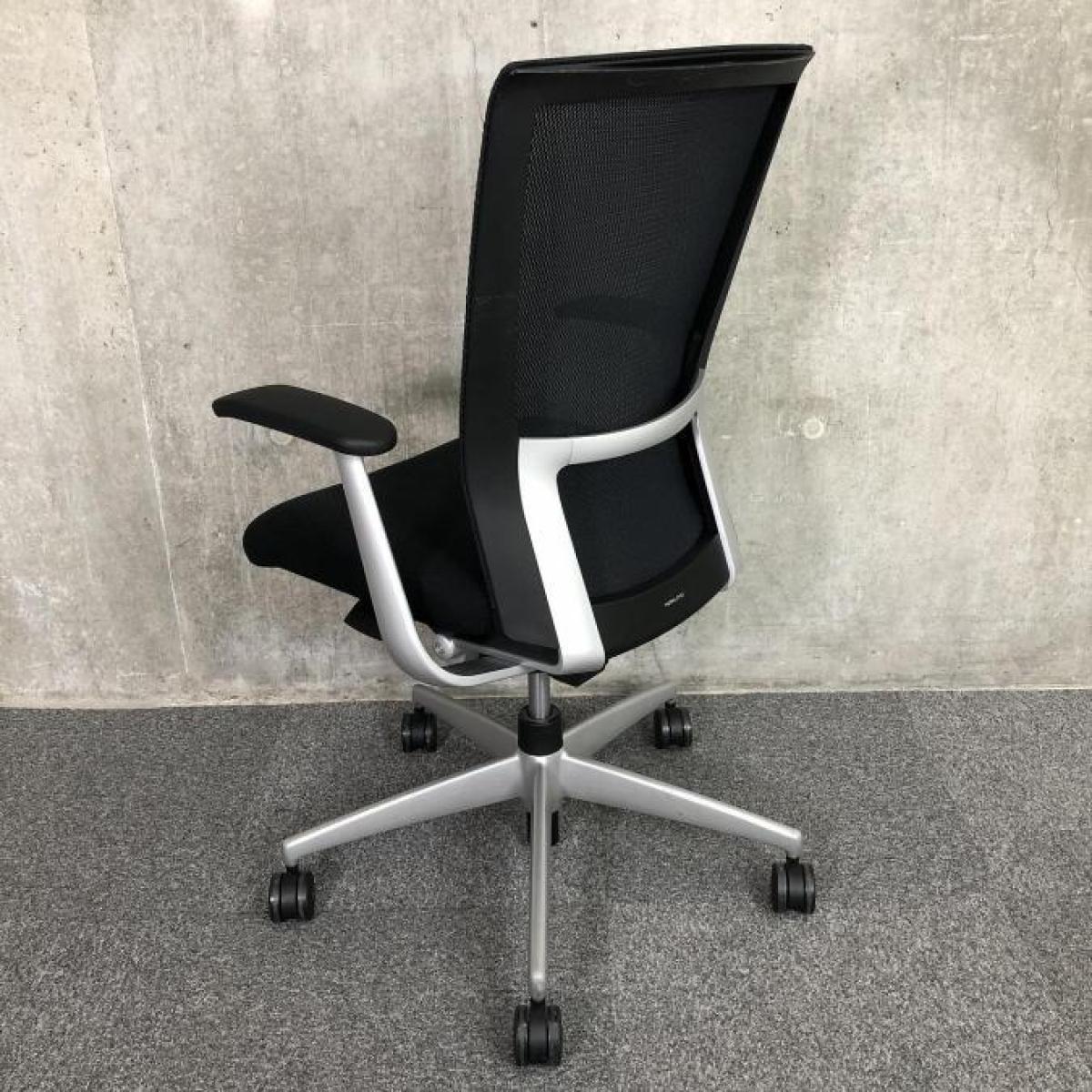 中古】フォスターカリノチェア CRS-G1450N コクヨ/KOKUYO 肘付 