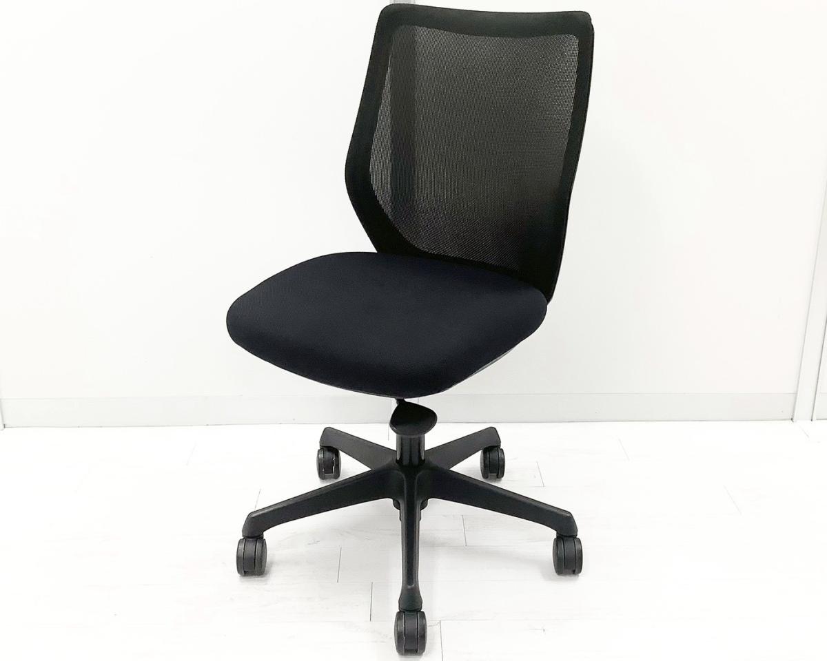 ワークチェア アームレストなし ハンガーなし オススメ(おすすめ) 大人気 ・Okamura/オカムラ ・CG-M/シージーエム
                        CG-M メッシュ
                                    中古
            