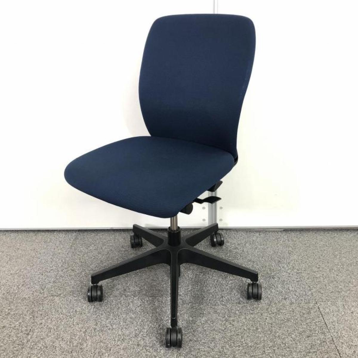 【外部倉庫品】取っ手付きで背面が汚れにくい！リクライングロック可能な人気チェア！■イトーキ/フルゴ/ネイビーブルー【OI】
                        フルゴ
                                    中古
            