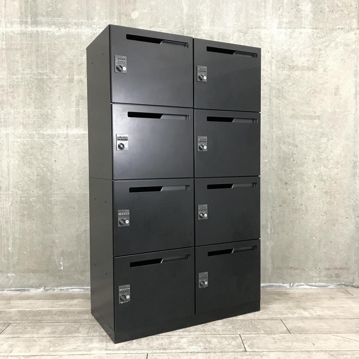 中古】iNON NPLH-4XM39E6C コクヨ/KOKUYO 8人用パーソナルロッカー 