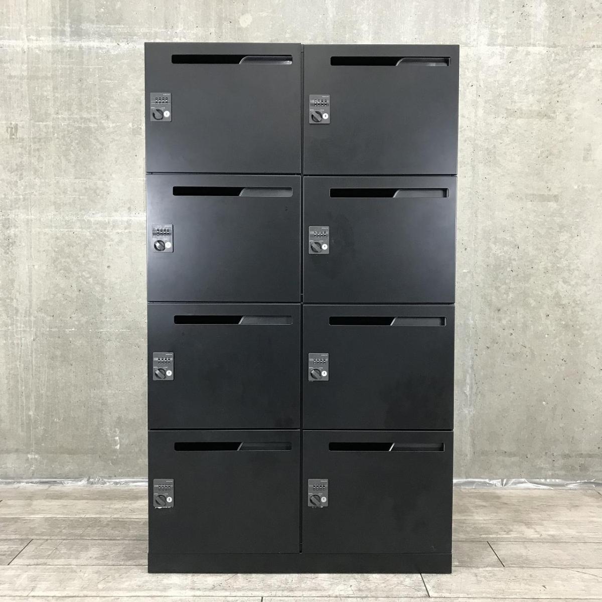 中古】iNON NPLH-4XM39E6C コクヨ/KOKUYO 8人用パーソナルロッカー 