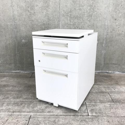 【中古】Sワゴン シリーズ 286501 イナバ（INABA) ワゴン3段