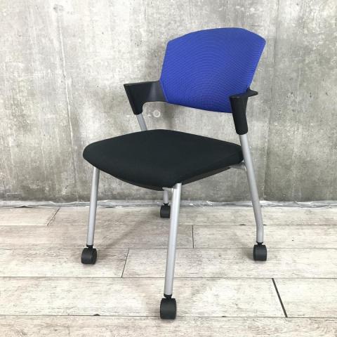 【中古】プロッティチェア  コクヨ（KOKUYO） スタッキングチェア