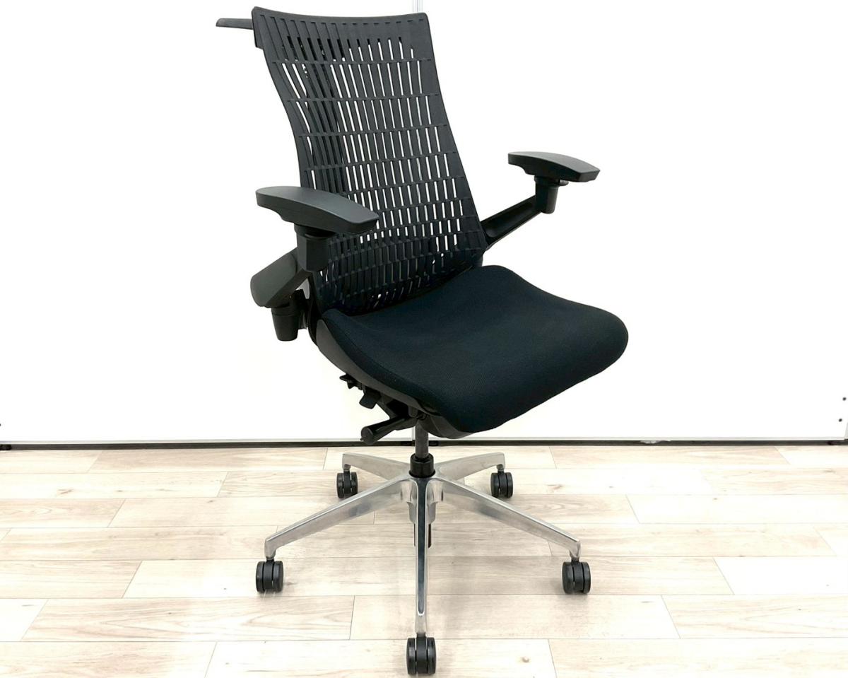 中古】アクト メッシュ アルミ KG427PS-ZTT1T1 イトーキ/ITOKI 肘付