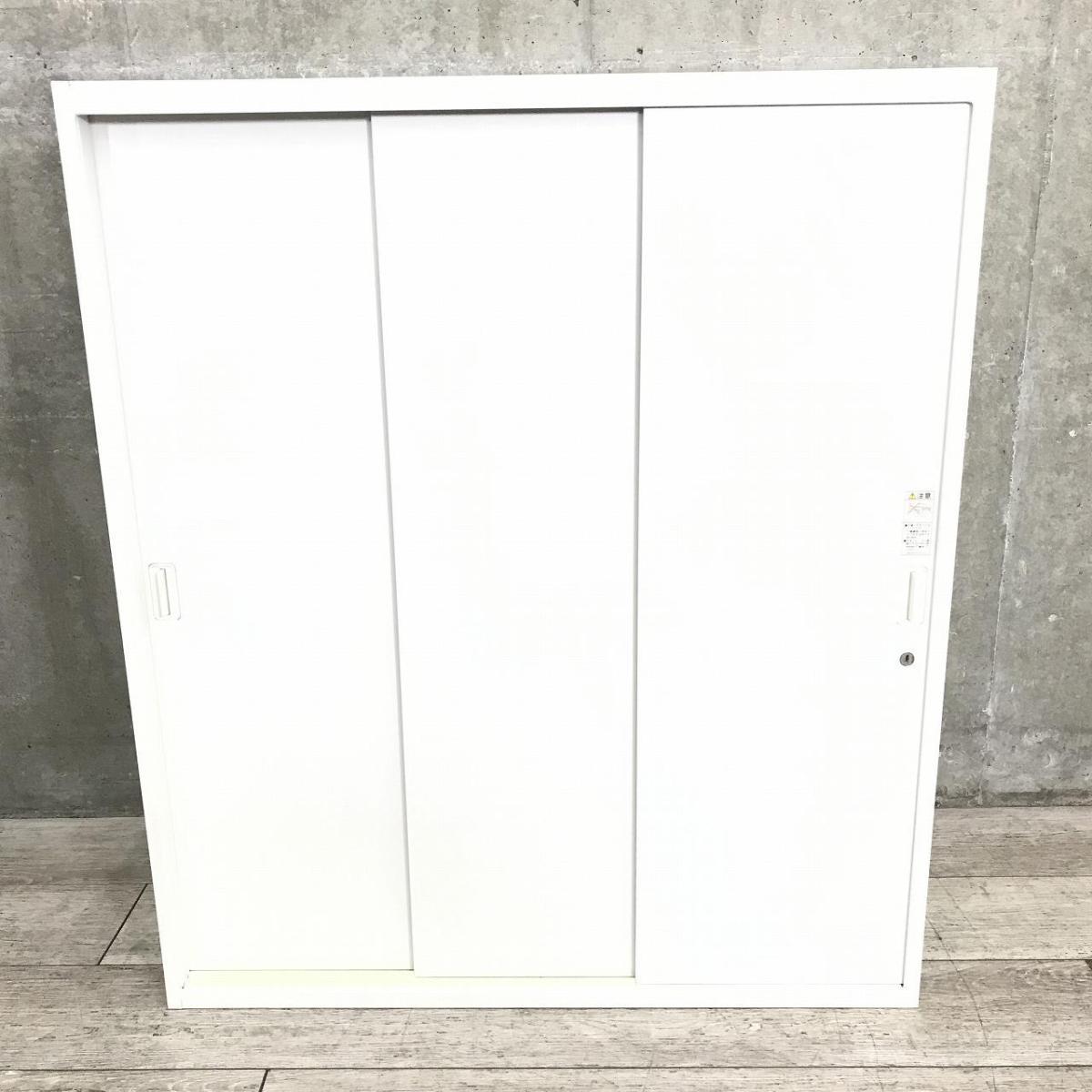 zoom部屋　お取引終了 中古】レクトライン 4B453Y ZA75 オカムラ/okamura ローキャビネット