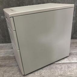 【西】　【チェア】【椅子】【イス】【事務椅子】【デスク】【机】【書庫】【書棚】【棚】【ラック】【収納】【格安】【安い】【メーカー】【レイアウト変更】【模様替え】【オフィスワゴンのロングセラー！】■KOKUYO（コクヨ）　BS+シリーズ　３段ワゴン　■キャスター付き　■グレー