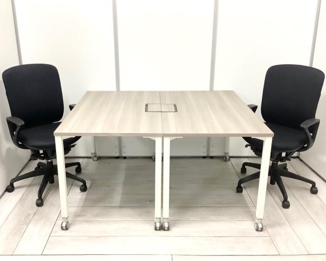 【中古】アプションフリー 3YARDP　MX62 オカムラ（okamura） ミーティングテーブル（会議机）