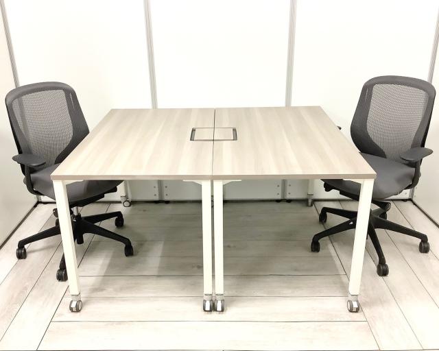 【中古】アプションフリー 3YARDP　MX62 オカムラ（okamura） ミーティングテーブル（会議机）