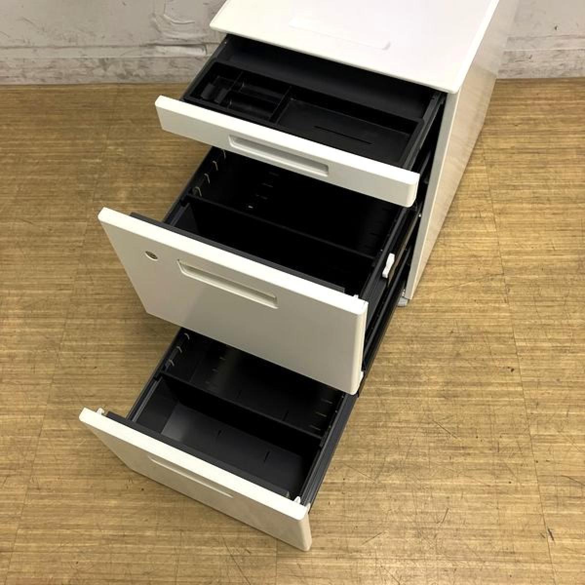 中古】GTワゴン SD-GT46T3SAWN コクヨ/KOKUYO ワゴン3段 568631 - 中古 