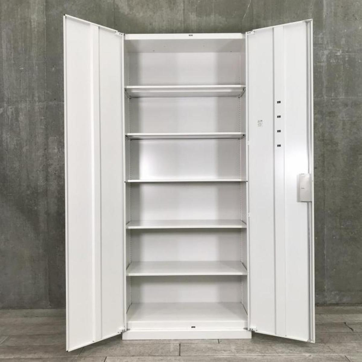 中古】シンライン HTM-219HSS-W9 イトーキ/ITOKI ハイキャビネット