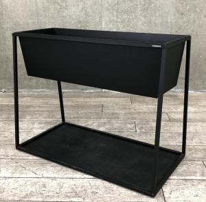 【こう見えて実は傘立てなんです！】■オカムラ　ゴドシリーズ　傘立て　48本程度収納可能　ブラック　■オシャンティなデザイン！【Okamura　GO-DO】【ABW】