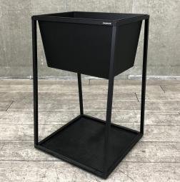 【オシャンティなデザイン！】■オカムラ　ゴドシリーズ　傘立て　W450ｍｍ　24本程度収納可能　ブラック　■こう見えて実は傘立てなんです！【Okamura　GO-DO】【ABW】