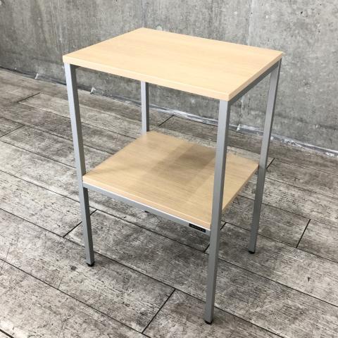 【中古】テレフォンスタンド　オカムラ  オカムラ（okamura） 電話台