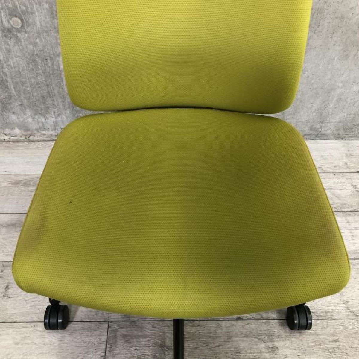 中古】ウィザード2 コクヨ/KOKUYO 肘無ハイバックチェア 568653 - 中古