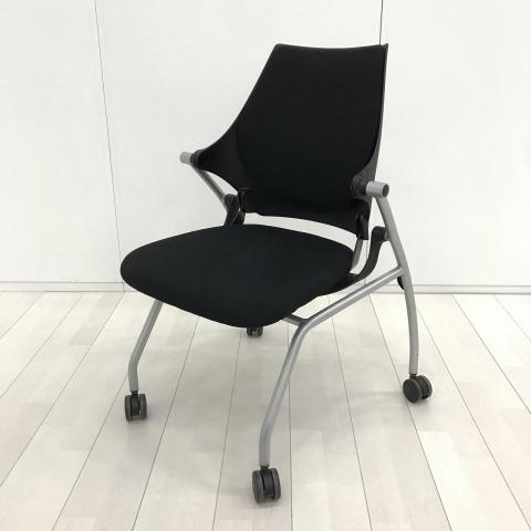 【中古】イプサ KLD150NGSZ5T1T1 イトーキ（ITOKI） ネスティングチェア