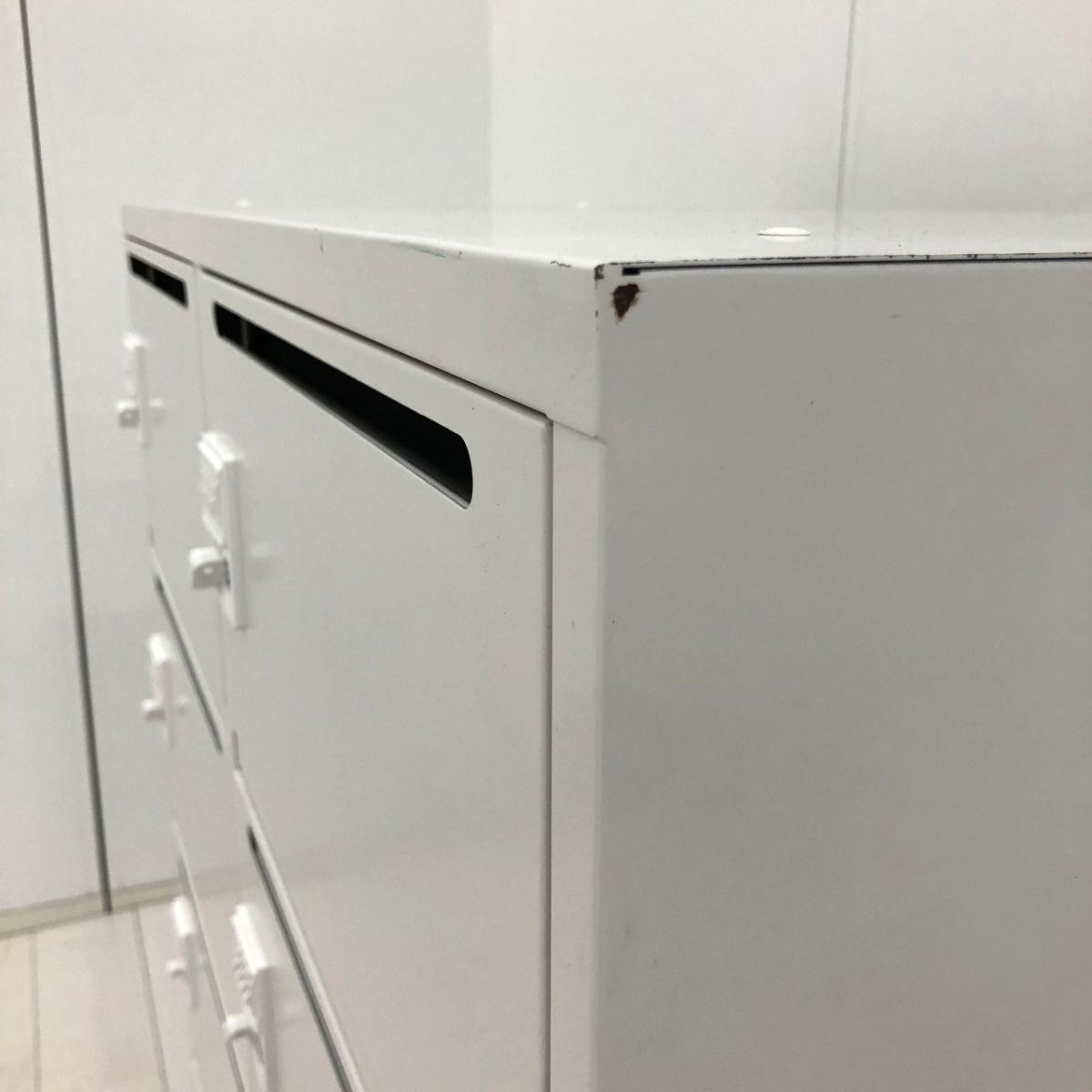 中古】 井上金庫 8人用パーソナルロッカー 568676 - 中古オフィス家具 