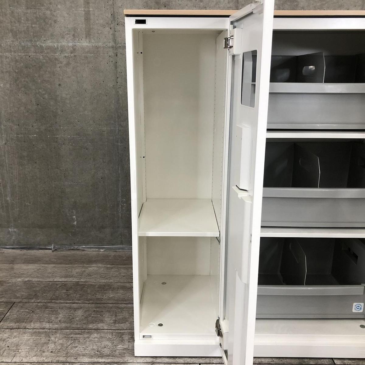 中古】レクトライン 4B237F-ZA75 オカムラ/okamura 書庫その他 568696