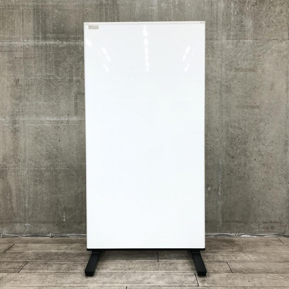 中古美品　ホワイトボード 1200×900mm 白 中古】ホワイトボードスクリーン SNH-VC18WN コクヨ/KOKUYO 自立