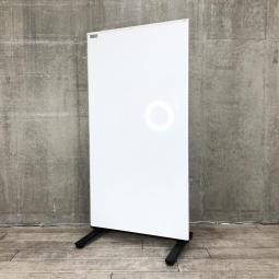 【空間の間仕切りとしても活用できます！】■コクヨ製　ホワイトボードスクリーン　H1800　■キャスター付パーテーションボード【ABW】