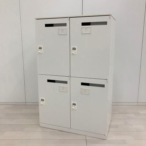 【中古】その他シリーズ  オカムラ（okamura） 4人用パーソナルロッカー