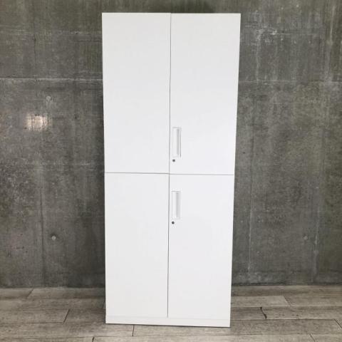 【中古】エディア BWUH-SD59SAWN コクヨ（KOKUYO） ハイキャビネット／両開き＋両開き