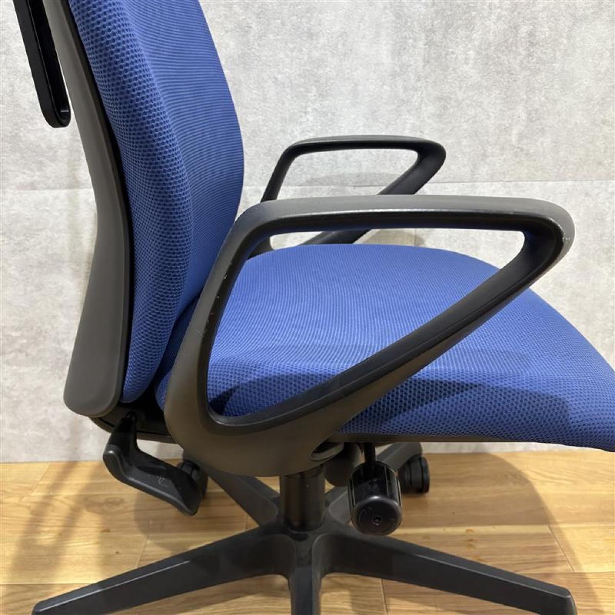 中古】スラート オカムラ/okamura 肘付ローバックチェア 568756 - 中古