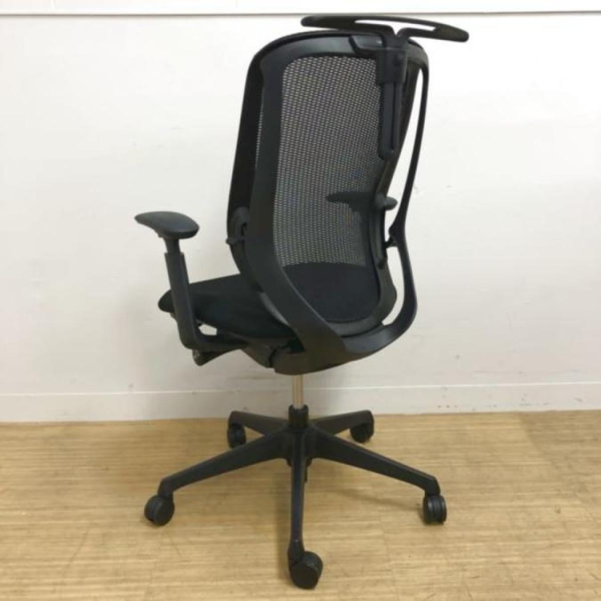 中古】シルフィーメッシュ C636XR FMP1 オカムラ/okamura 肘付