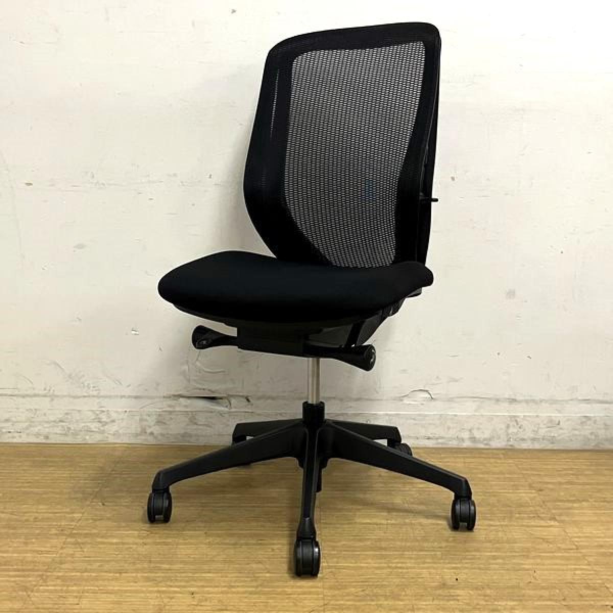 中古】シルフィーメッシュ C636XR FMP1 オカムラ/okamura 肘無 