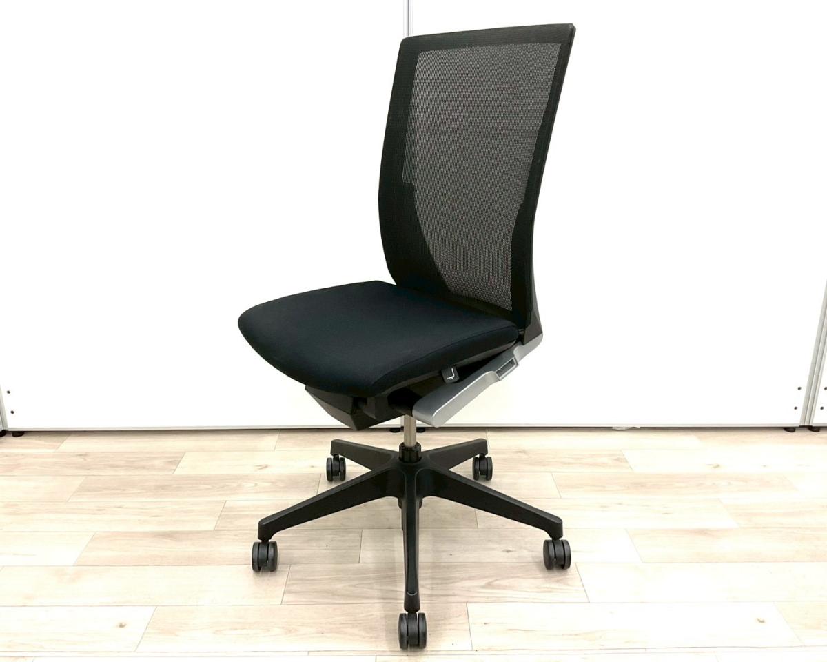 ★超美品★ITOKIヴェントチェア KE-867JB-Z5T1 イトーキ 中古】ヴェントチェア KE-867JB-T1T1 イトーキ/ITOKI 肘無ハイバック
